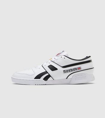 Botasky Reebok Pro Workout Low Pro Workout Low - Panske Topanky Biele | VKG-925871